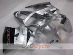 Injection Fairing kit for 00-02 NINJA ZX-6R - Black, Silver - Factory Style #OYO87906022