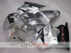 Injection Fairing kit for 00-02 NINJA ZX-6R - Black, Silver - Factory Style #OYO87906022