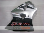 Injection Fairing kit for 00-02 NINJA ZX-6R - Black, Silver - Factory Style #OYO87906022