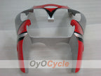Injection Fairing kit for 00-02 NINJA ZX-6R - Red, Black, Silver - Factory Style #OYO87906024