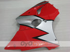 Injection Fairing kit for 00-02 NINJA ZX-6R - Red, Black, Silver - Factory Style #OYO87906024