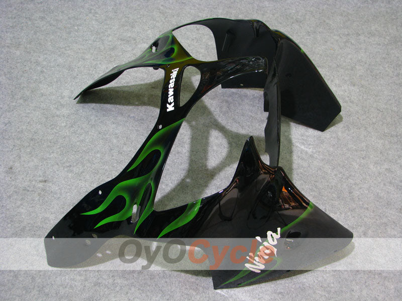 Front Upper Fairing For Kawasaki 00-02 Ninja ZX-6R #OYO87912955