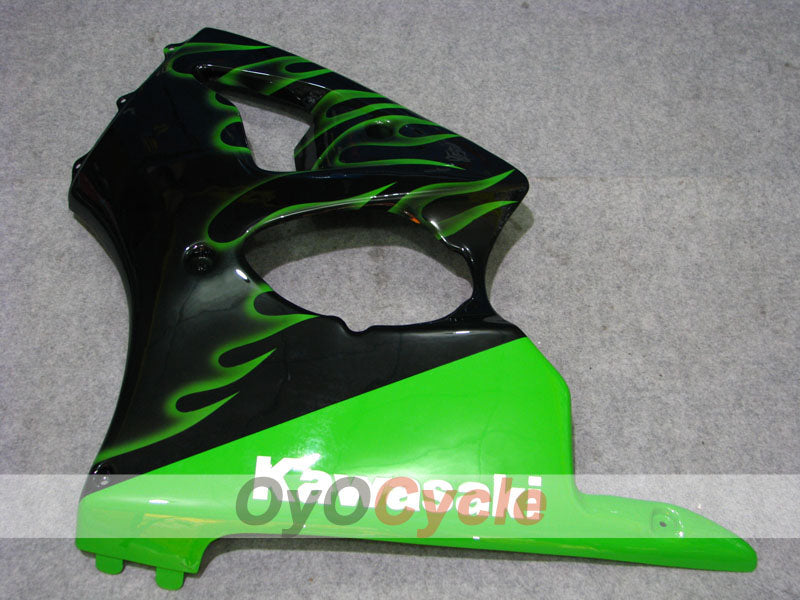 Left & Right Side Fairing For Kawasaki 00-02 Ninja ZX-6R #OYO87912957 Main image