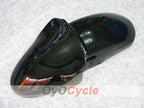 Injection Fairing kit for 00-02 NINJA ZX-6R - Green, Black - Flame #OYO87906025