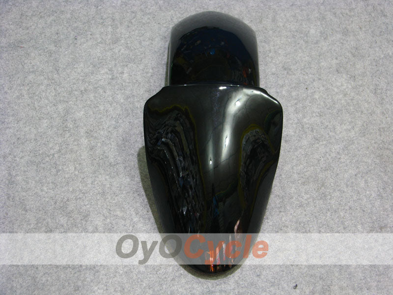 Injection Fairing kit for 00-02 NINJA ZX-6R - Green, Black - Flame #OYO87906025