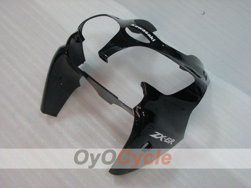 Front Upper Fairing For Kawasaki 00-02 Ninja ZX-6R #OYO87912958