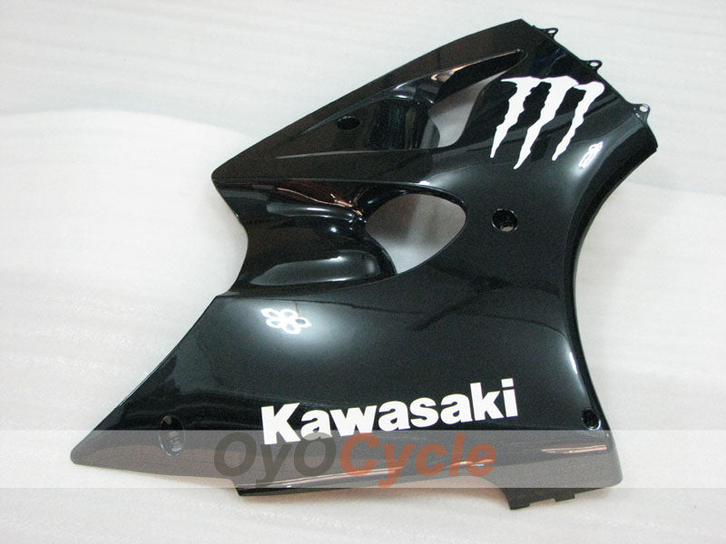 Left & Right Side Fairing For Kawasaki 00-02 Ninja ZX-6R #OYO87912960 Secondary image