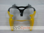 Injection Fairing kit for 00-02 NINJA ZX-6R - Yellow, Black - Factory Style #OYO87906027