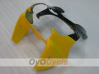 Injection Fairing kit for 00-02 NINJA ZX-6R - Yellow, Black - Factory Style #OYO87906027