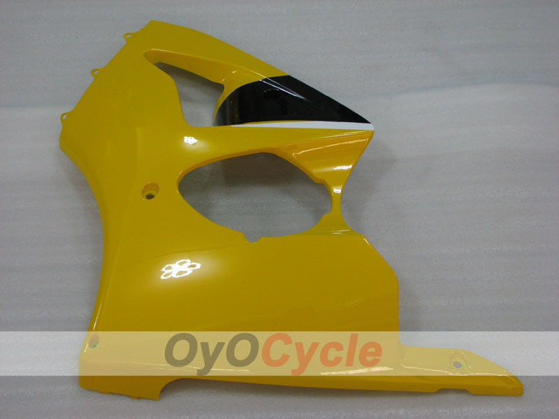 Left & Right Side Fairing For Kawasaki 00-02 Ninja ZX-6R #OYO87912964 Main image