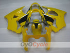 Injection Fairing kit for 00-02 NINJA ZX-6R - Yellow, Black - Factory Style #OYO87906027