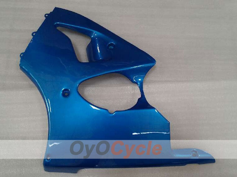 Left & Right Side Fairing For Kawasaki 00-02 Ninja ZX-6R #OYO87912967 Main image