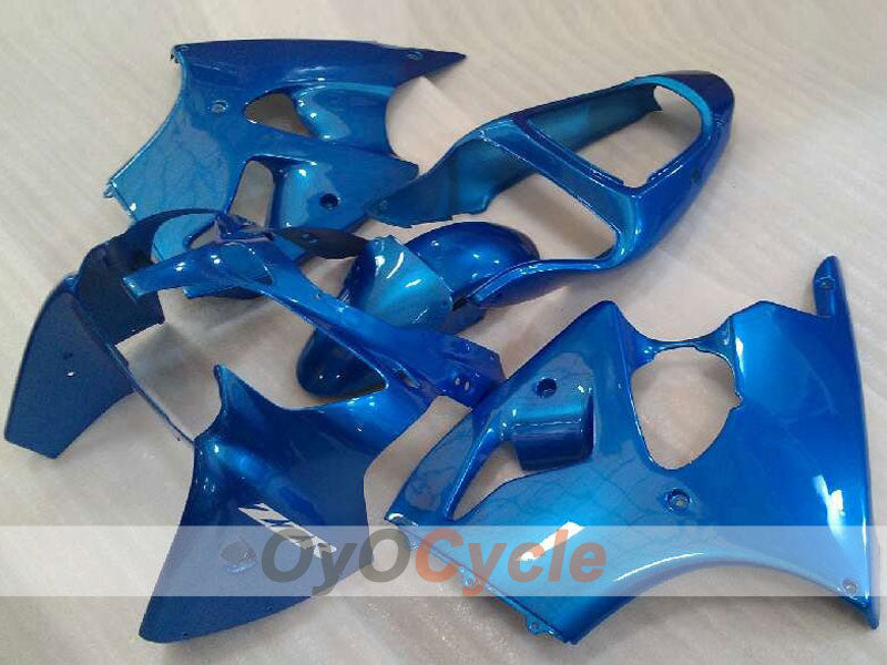 Injection Fairing kit for 00-02 NINJA ZX-6R - Blue - No sticker / decal, Factory Style #OYO87906028 Secondary image