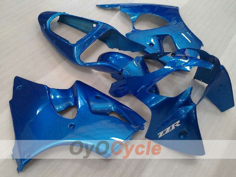 Injection Fairing kit for 00-02 NINJA ZX-6R - Blue - No sticker / decal, Factory Style #OYO87906028