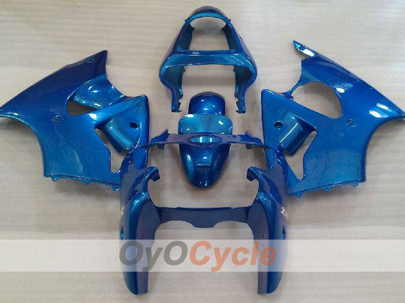 Injection Fairing kit for 00-02 NINJA ZX-6R - Blue - No sticker / decal, Factory Style #OYO87906028