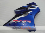 Injection Fairing kit for 00-02 NINJA ZX-6R - Blue, White, Black - Factory Style #OYO87906029