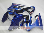 Injection Fairing kit for 00-02 NINJA ZX-6R - Blue, White, Black - Factory Style #OYO87906029