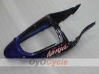 Injection Fairing kit for 00-02 NINJA ZX-6R - Blue, White, Black - Factory Style #OYO87906029