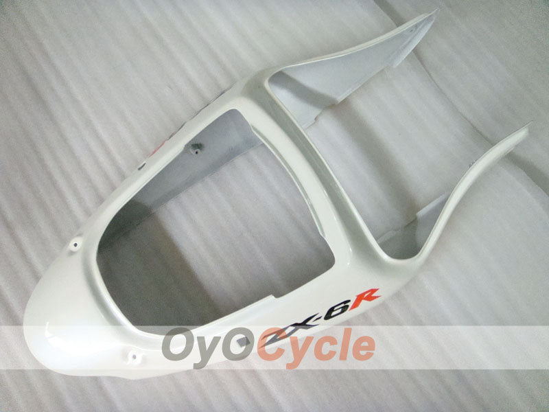 Rear Tail Fairing For Kawasaki 00-02 Ninja ZX-6R #OYO87912973