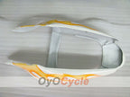 Injection Fairing kit for 00-02 NINJA ZX-6R - Orange, White - Flame #OYO87906030