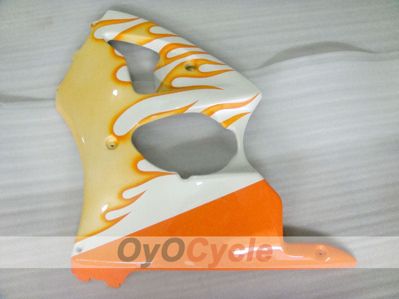 Left & Right Side Fairing For Kawasaki 00-02 Ninja ZX-6R #OYO87912974 Main image
