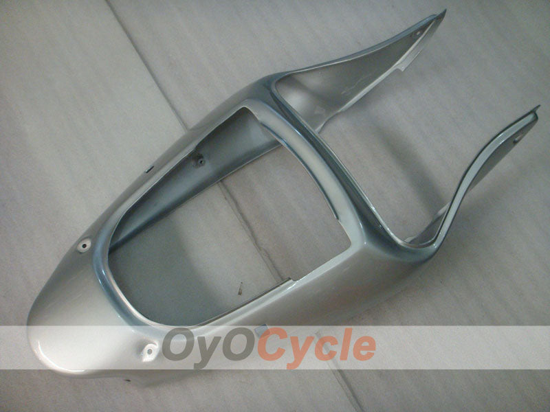 Injection Fairing kit for 00-02 NINJA ZX-6R - Silver - No sticker / decal, Factory Style #OYO87906031