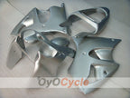 Injection Fairing kit for 00-02 NINJA ZX-6R - Silver - No sticker / decal, Factory Style #OYO87906031