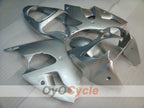 Injection Fairing kit for 00-02 NINJA ZX-6R - Silver - No sticker / decal, Factory Style #OYO87906031