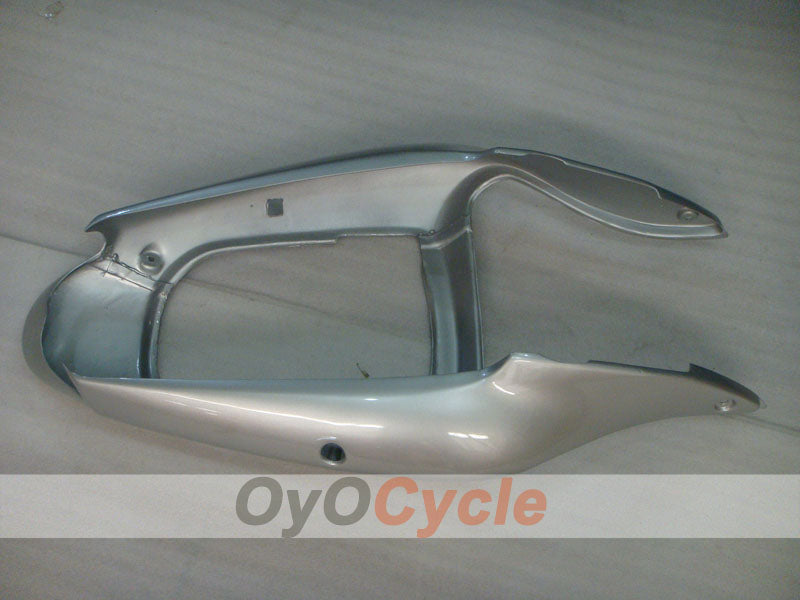 Injection Fairing kit for 00-02 NINJA ZX-6R - Silver - No sticker / decal, Factory Style #OYO87906031