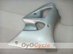 Injection Fairing kit for 00-02 NINJA ZX-6R - Silver - No sticker / decal, Factory Style #OYO87906031