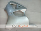 Injection Fairing kit for 00-02 NINJA ZX-6R - Silver - No sticker / decal, Factory Style #OYO87906031