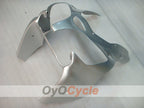 Injection Fairing kit for 00-02 NINJA ZX-6R - Silver - No sticker / decal, Factory Style #OYO87906031