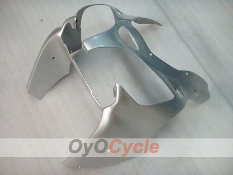 Injection Fairing kit for 00-02 NINJA ZX-6R - Silver - No sticker / decal, Factory Style #OYO87906031