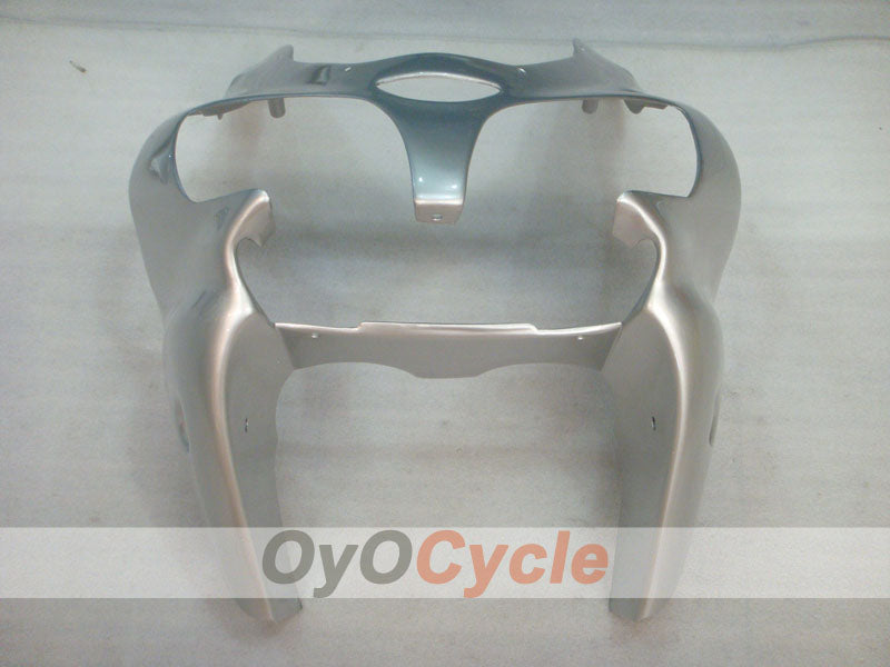 Injection Fairing kit for 00-02 NINJA ZX-6R - Silver - No sticker / decal, Factory Style #OYO87906031