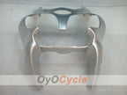 Injection Fairing kit for 00-02 NINJA ZX-6R - Silver - No sticker / decal, Factory Style #OYO87906031