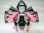 Injection Fairing kit for 00-02 NINJA ZX-6R - Black, Pink - Customize #OYO87906032
