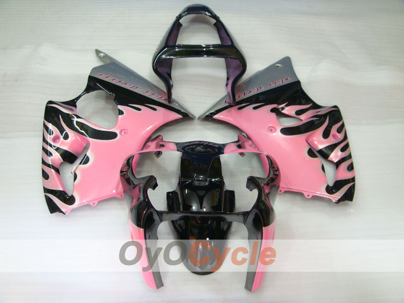Injection Fairing kit for 00-02 NINJA ZX-6R - Black, Pink - Customize #OYO87906032