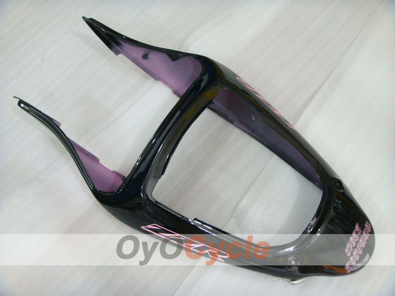 Injection Fairing kit for 00-02 NINJA ZX-6R - Black, Pink - Customize #OYO87906032