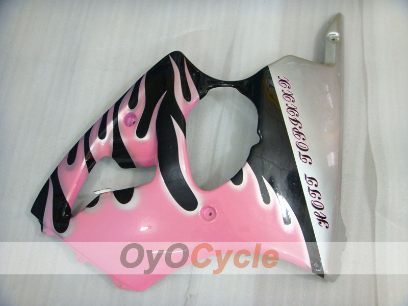 Left & Right Side Fairing For Kawasaki 00-02 Ninja ZX-6R #OYO87912978 Secondary image