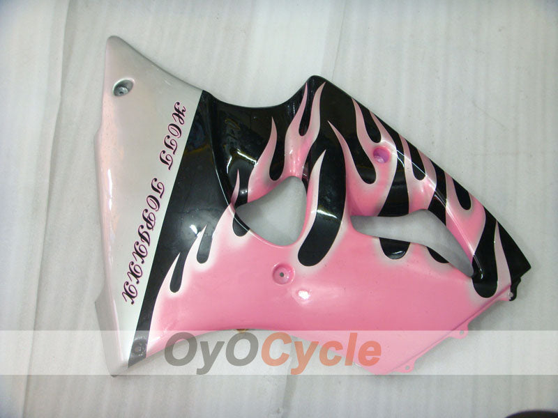 Left & Right Side Fairing For Kawasaki 00-02 Ninja ZX-6R #OYO87912978 Main image