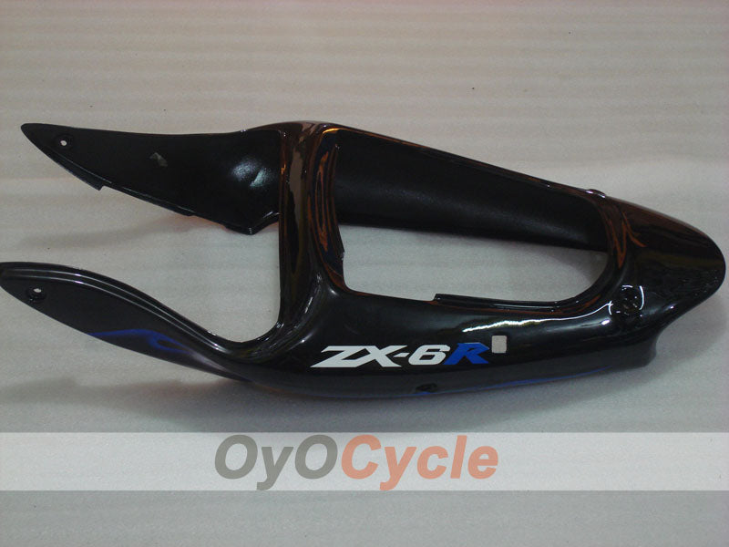 Rear Tail Fairing For Kawasaki 00-02 Ninja ZX-6R #OYO87912983 Secondary image
