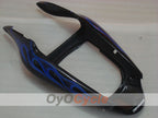 Injection Fairing kit for 00-02 NINJA ZX-6R - Blue, Black - Flame #OYO87906033