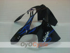 Injection Fairing kit for 00-02 NINJA ZX-6R - Blue, Black - Flame #OYO87906033