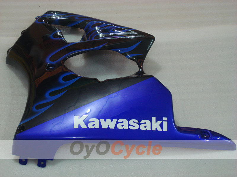 Left & Right Side Fairing For Kawasaki 00-02 Ninja ZX-6R #OYO87912984