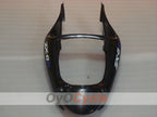 Injection Fairing kit for 00-02 NINJA ZX-6R - Blue, Black - Flame #OYO87906033
