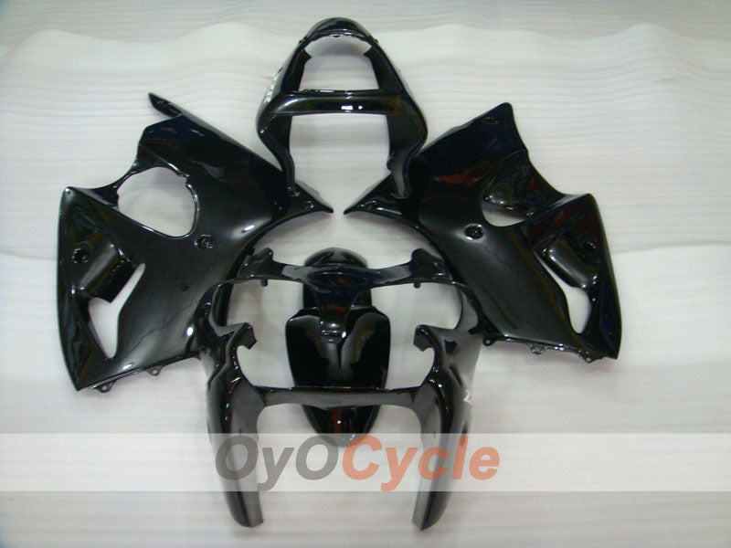 Injection Fairing kit for 00-02 NINJA ZX-6R - Black - Factory Style #OYO87906034 Secondary image