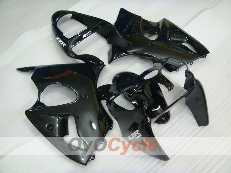 Injection Fairing kit for 00-02 NINJA ZX-6R - Black - Factory Style #OYO87906034 Main image