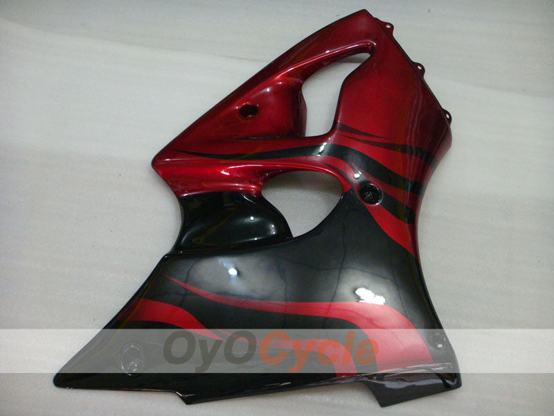 Left & Right Side Fairing For Kawasaki 00-02 Ninja ZX-6R #OYO87912987 Secondary image