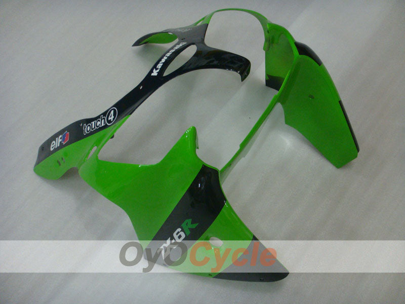 Front Upper Fairing For Kawasaki 00-02 Ninja ZX-6R #OYO87912989 Secondary image