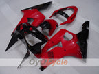 Injection Fairing kit for 03-04 NINJA ZX-6R - Red, Black - Factory Style #OYO87906039